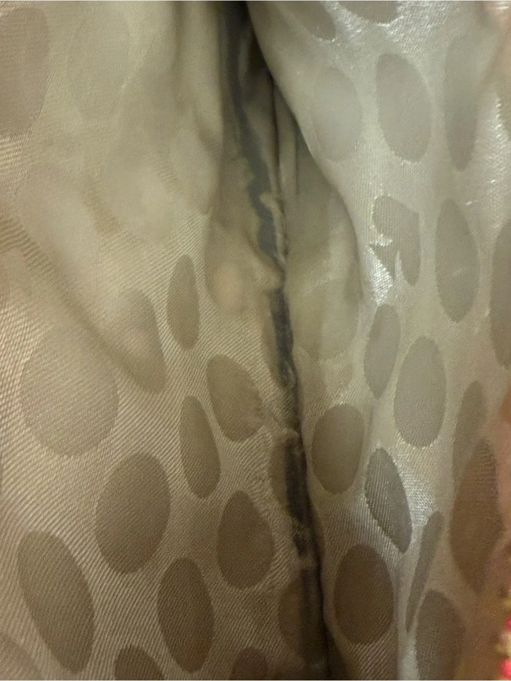 Kate Spade Saffiano Leather Coral Wristlet